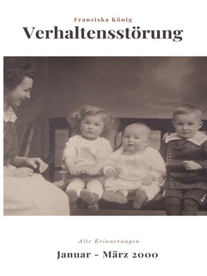 cover image of Verhaltensstörung